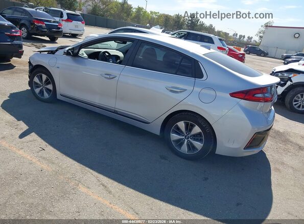 KMHC75LD3KU160000 2019 HYUNDAI IONIQ PLUG-IN HYBRID Silver Հետևի ձախ