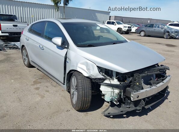 KMHC75LD3KU160000 2019 HYUNDAI IONIQ PLUG-IN HYBRID Silver Դիմացի տեսք