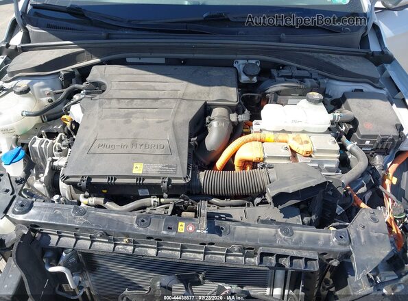 KMHC75LD3KU160000 2019 HYUNDAI IONIQ PLUG-IN HYBRID Silver Հետևի տեսք