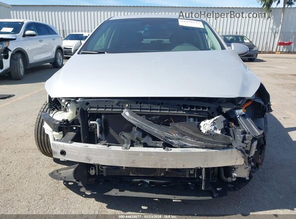 KMHC75LD3KU160000 2019 HYUNDAI IONIQ PLUG-IN HYBRID Silver Սալոնի հետևի տեսք