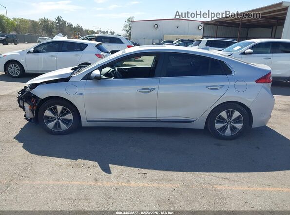 KMHC75LD3KU160000 2019 HYUNDAI IONIQ PLUG-IN HYBRID Silver 