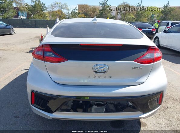 KMHC75LD3KU160000 2019 HYUNDAI IONIQ PLUG-IN HYBRID Silver 