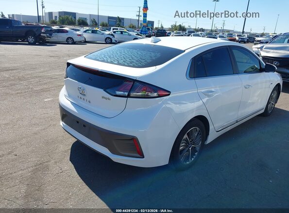 KMHC75LD7LU192823 2020 HYUNDAI IONIQ PLUG-IN HYBRID White 