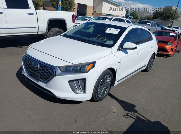 KMHC75LD7LU192823 2020 HYUNDAI IONIQ PLUG-IN HYBRID White 