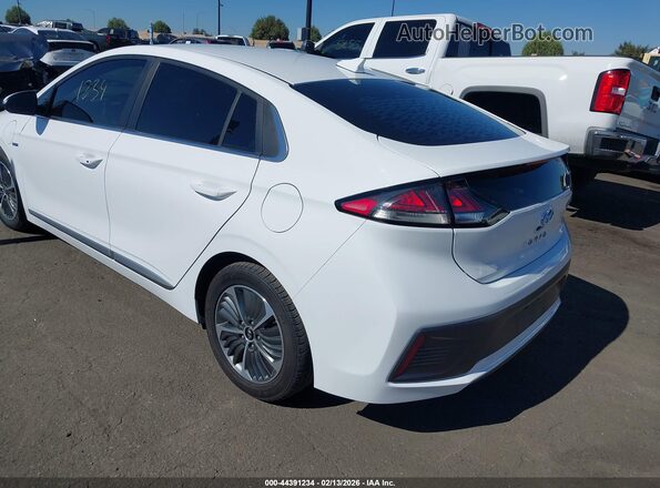 KMHC75LD7LU192823 2020 HYUNDAI IONIQ PLUG-IN HYBRID White 