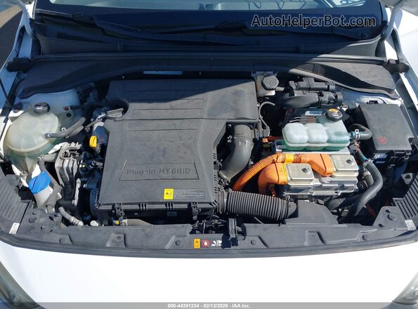KMHC75LD7LU192823 2020 HYUNDAI IONIQ PLUG-IN HYBRID White 
