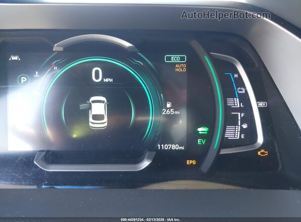 KMHC75LD7LU192823 2020 HYUNDAI IONIQ PLUG-IN HYBRID White 