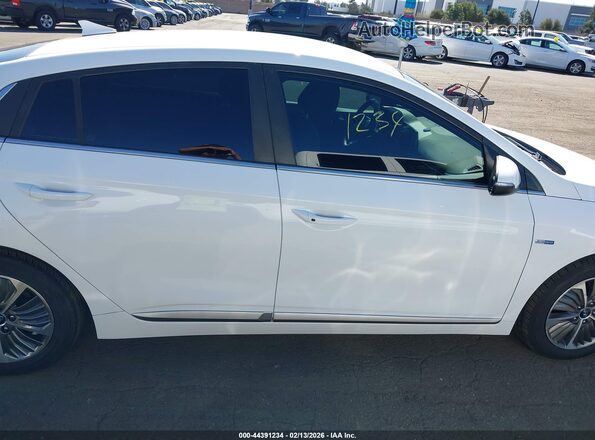 KMHC75LD7LU192823 2020 HYUNDAI IONIQ PLUG-IN HYBRID White 