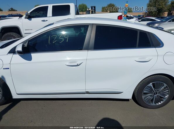 KMHC75LD7LU192823 2020 HYUNDAI IONIQ PLUG-IN HYBRID White 