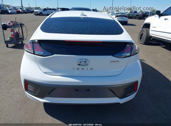 KMHC75LD7LU192823 2020 HYUNDAI IONIQ PLUG-IN HYBRID White 
