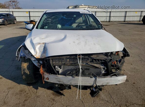 KMHC75LD9MU248438 2021 HYUNDAI IONIQ Белый Вид спереди