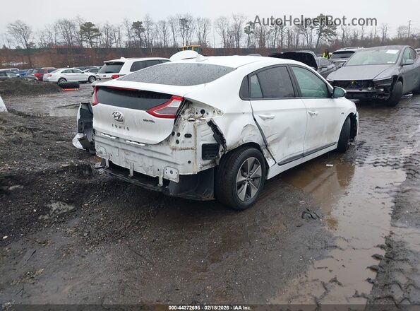 KMHC75LH2KU052289 2019 HYUNDAI IONIQ ELECTRIC Turquoise Rear right