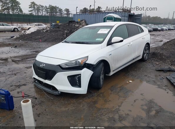 KMHC75LH2KU052289 2019 HYUNDAI IONIQ ELECTRIC Turquoise Front left