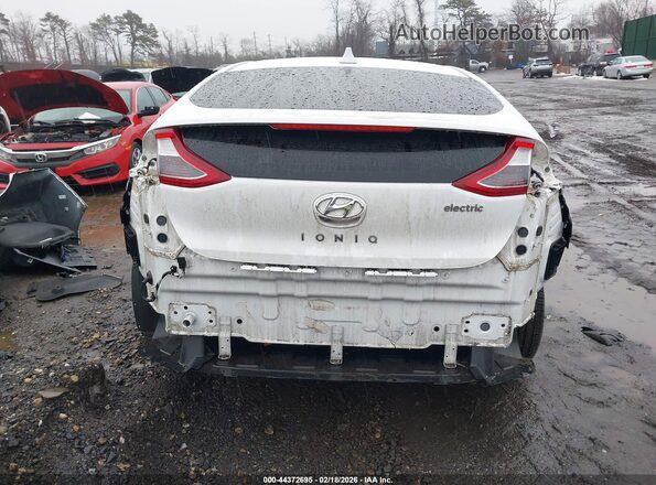 KMHC75LH2KU052289 2019 HYUNDAI IONIQ ELECTRIC Turquoise Front view