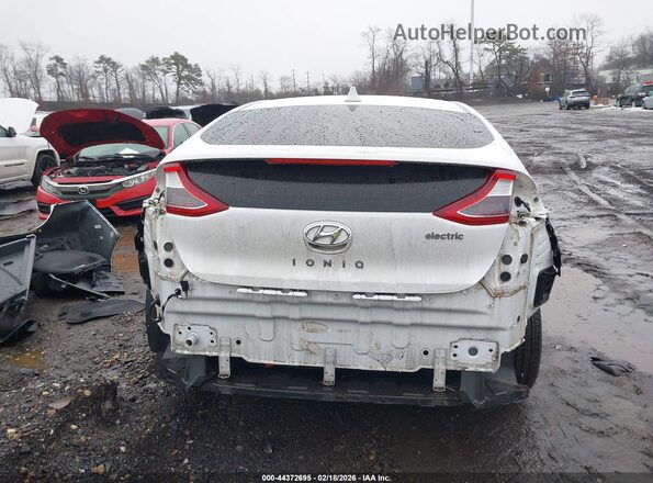 KMHC75LH2KU052289 2019 HYUNDAI IONIQ ELECTRIC Turquoise 