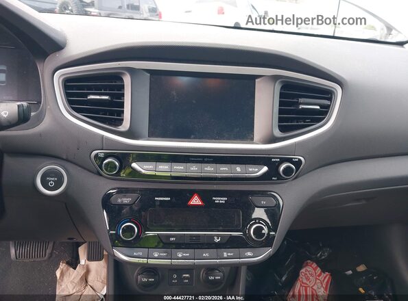 KMHC75LH3KU048879 2019 HYUNDAI IONIQ ELECTRIC Silver 