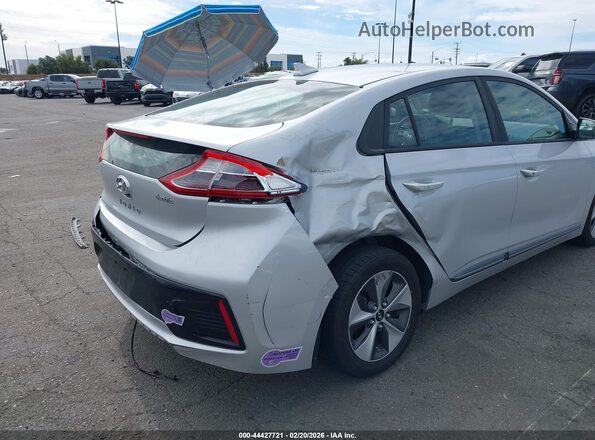 KMHC75LH3KU048879 2019 HYUNDAI IONIQ ELECTRIC Silver Widok z przodu