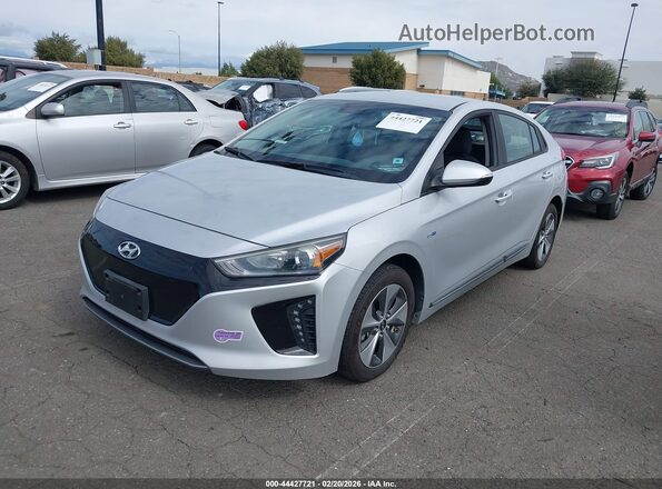 KMHC75LH3KU048879 2019 HYUNDAI IONIQ ELECTRIC Silver Przód lewy