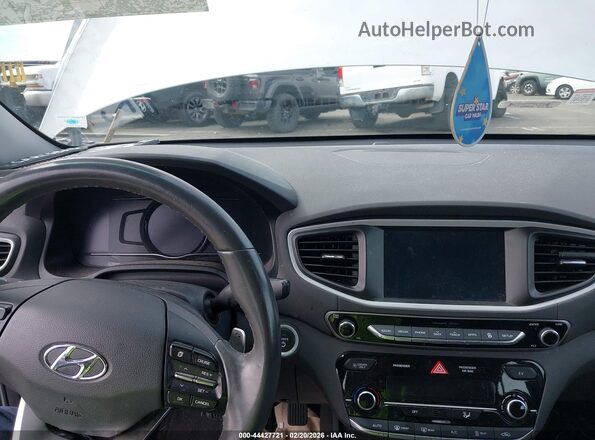 KMHC75LH3KU048879 2019 HYUNDAI IONIQ ELECTRIC Silver 
