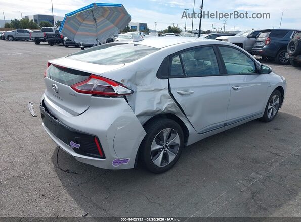 KMHC75LH3KU048879 2019 HYUNDAI IONIQ ELECTRIC Silver Tył prawy