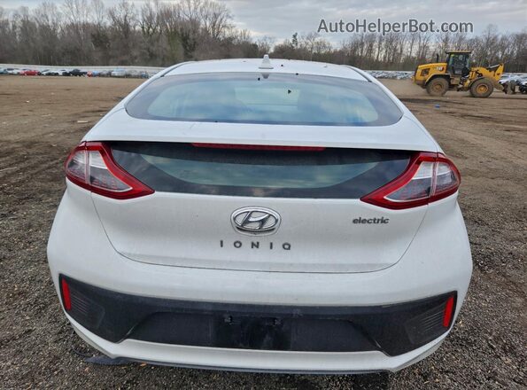 KMHC75LH9KU045193 2019 HYUNDAI IONIQ Белый Вид сзади