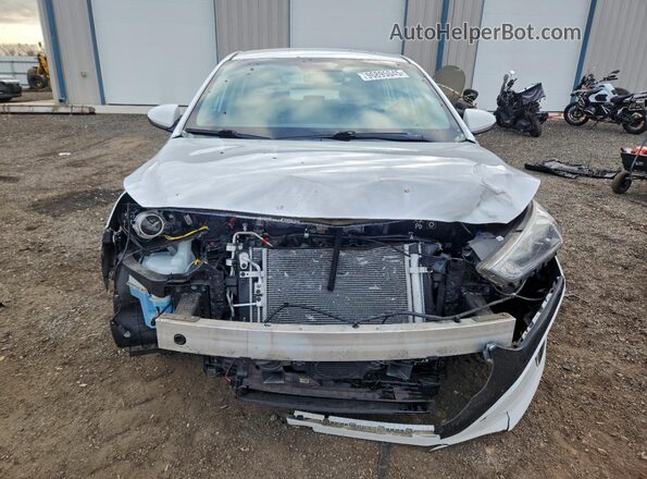 KMHC75LH9KU045193 2019 HYUNDAI IONIQ Белый Вид спереди