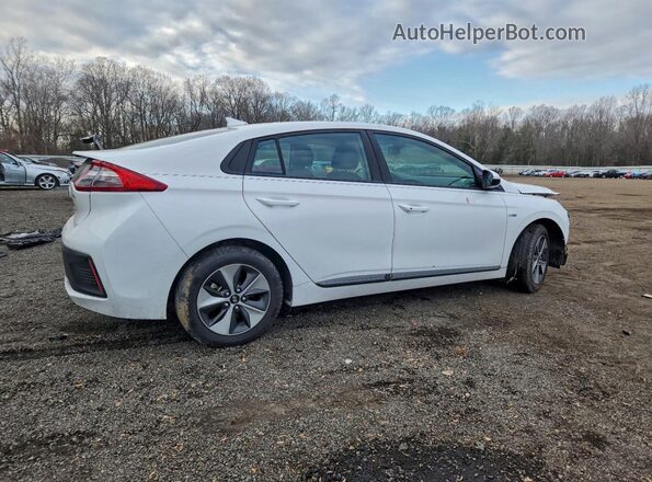 KMHC75LH9KU045193 2019 HYUNDAI IONIQ Белый Задняя правая четверть
