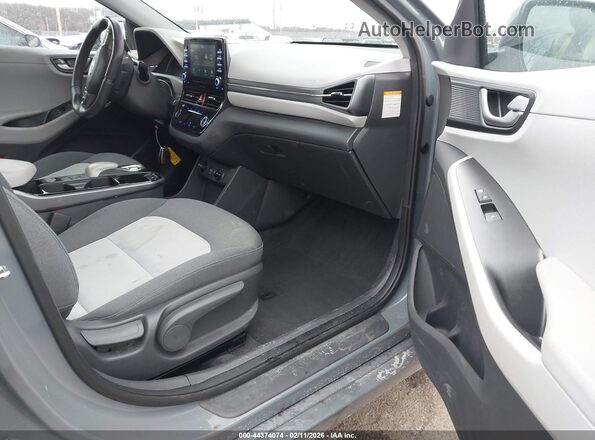 KMHC75LJXLU073993 2020 HYUNDAI IONIQ ELECTRIC Turquoise წინა სალონის ხედი