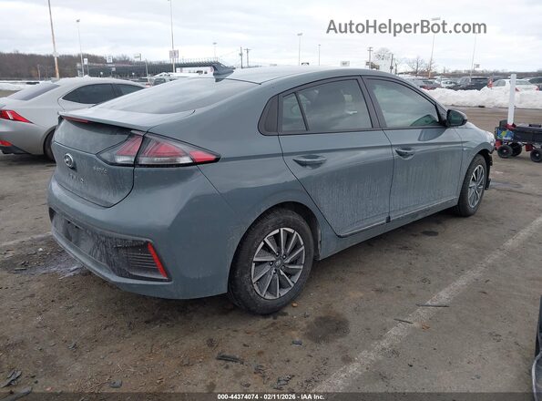 KMHC75LJXLU073993 2020 HYUNDAI IONIQ ELECTRIC Turquoise უკანა მარჯვენა