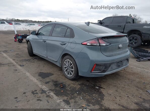 KMHC75LJXLU073993 2020 HYUNDAI IONIQ ELECTRIC Turquoise უკანა მარცხენა