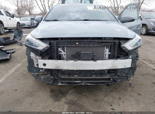 KMHC75LJXLU073993 2020 HYUNDAI IONIQ ELECTRIC Turquoise წინა ხედი