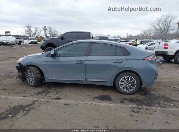 KMHC75LJXLU073993 2020 HYUNDAI IONIQ ELECTRIC Turquoise სალონის 360-გრადუსიანი ხედი