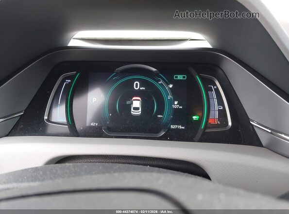 KMHC75LJXLU073993 2020 HYUNDAI IONIQ ELECTRIC Turquoise უკანა სავარძლების ხედი