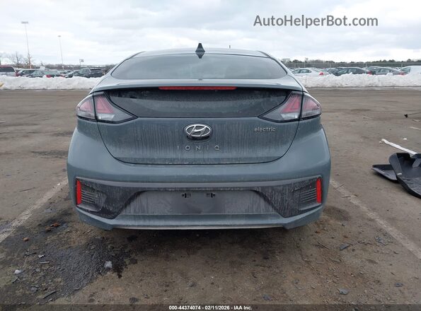 KMHC75LJXLU073993 2020 HYUNDAI IONIQ ELECTRIC Turquoise 