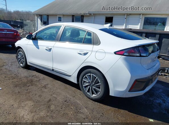 KMHC75LJXMU081853 2021 HYUNDAI IONIQ ELECTRIC White Rear left