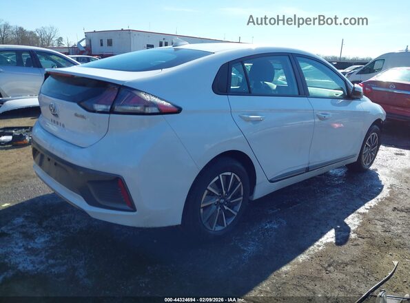 KMHC75LJXMU081853 2021 HYUNDAI IONIQ ELECTRIC White Rear right