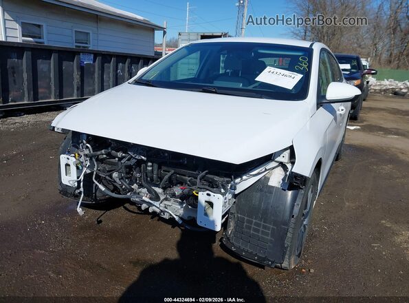 KMHC75LJXMU081853 2021 HYUNDAI IONIQ ELECTRIC White Front view