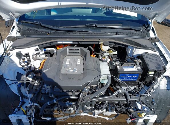 KMHC75LJXMU081853 2021 HYUNDAI IONIQ ELECTRIC White Rear view