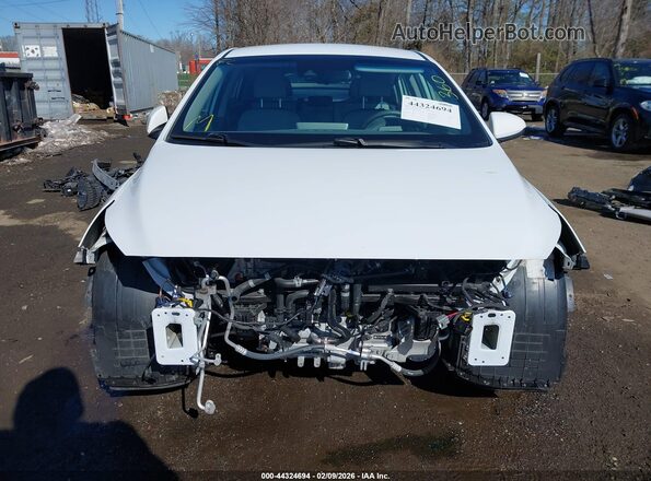 KMHC75LJXMU081853 2021 HYUNDAI IONIQ ELECTRIC White Rear interior view