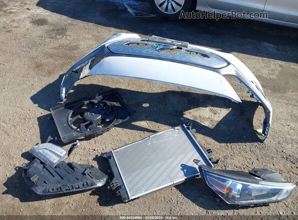KMHC75LJXMU081853 2021 HYUNDAI IONIQ ELECTRIC White Instrument cluster view