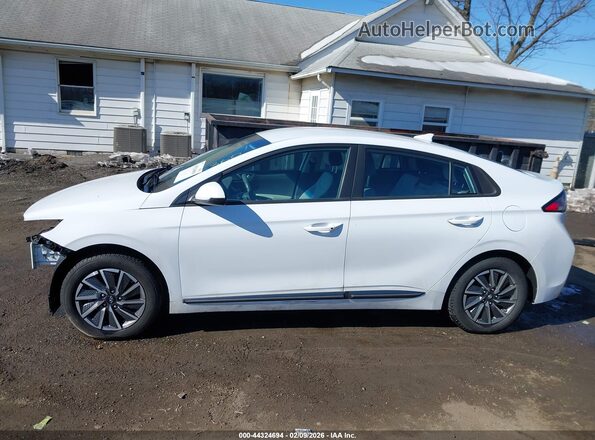 KMHC75LJXMU081853 2021 HYUNDAI IONIQ ELECTRIC White 