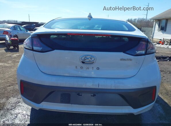 KMHC75LJXMU081853 2021 HYUNDAI IONIQ ELECTRIC White 