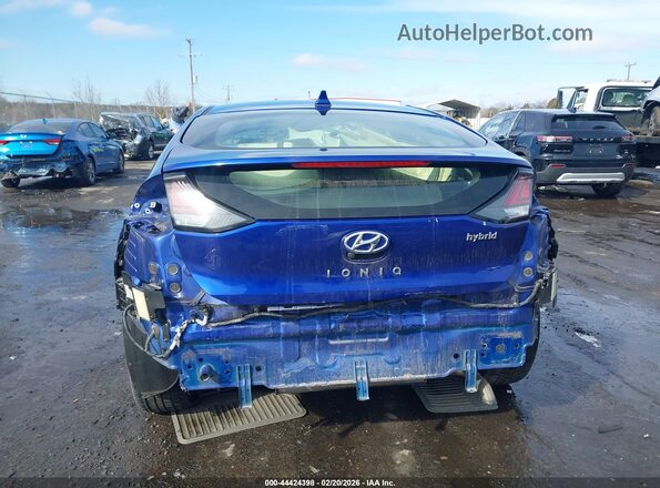 KMHC85LC4NU269719 2022 HYUNDAI IONIQ HYBRID Blue 