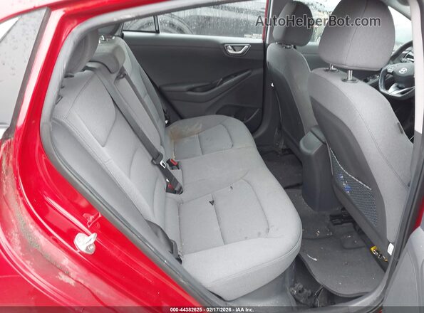 KMHC85LC8NU266497 2022 HYUNDAI IONIQ HYBRID Красный Вид наклейки с VIN-кодом