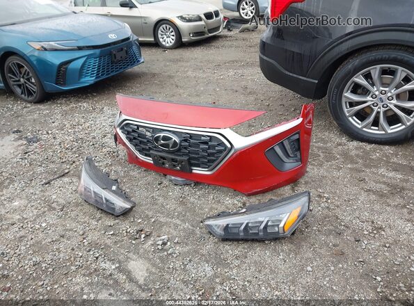 KMHC85LC8NU266497 2022 HYUNDAI IONIQ HYBRID Красный Вид щитка приборов