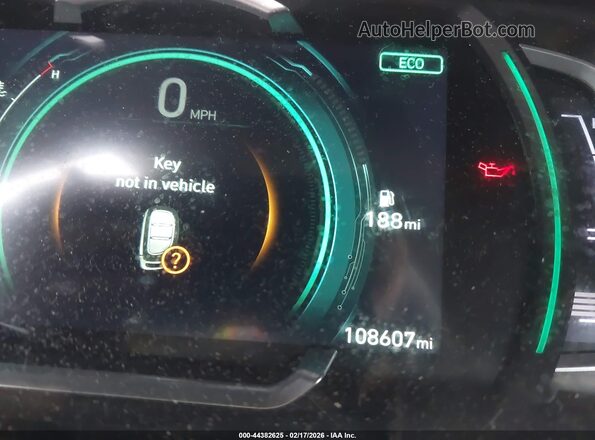 KMHC85LC8NU266497 2022 HYUNDAI IONIQ HYBRID Красный 