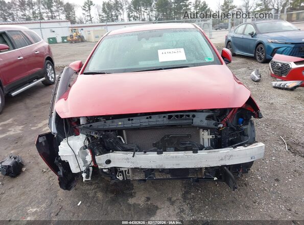 KMHC85LC8NU266497 2022 HYUNDAI IONIQ HYBRID Красный Вид задней части салона
