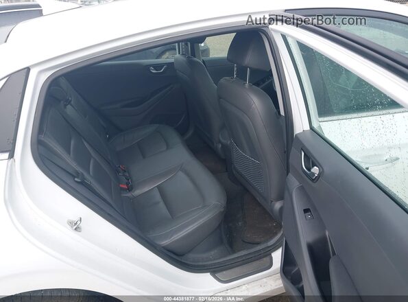 KMHC85LCXKU124292 2019 HYUNDAI IONIQ HYBRID Белый Вид наклейки с VIN-кодом