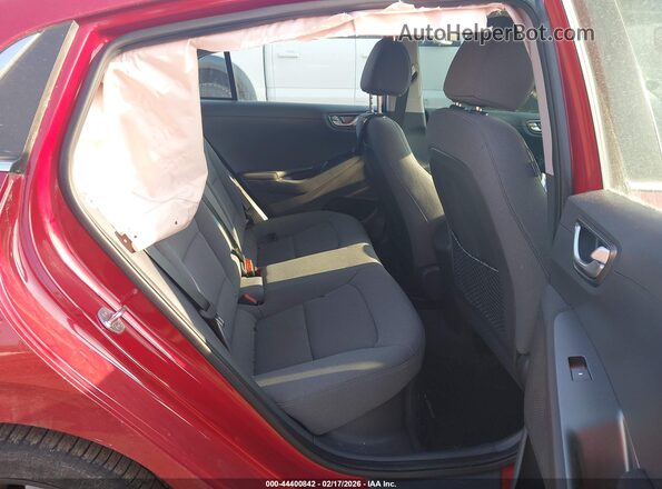 KMHC85LCXLU232882 2020 HYUNDAI IONIQ HYBRID Red 