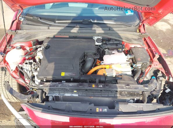 KMHC85LCXLU232882 2020 HYUNDAI IONIQ HYBRID Red 